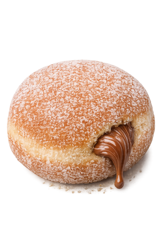 Hazelnut Bomboloni